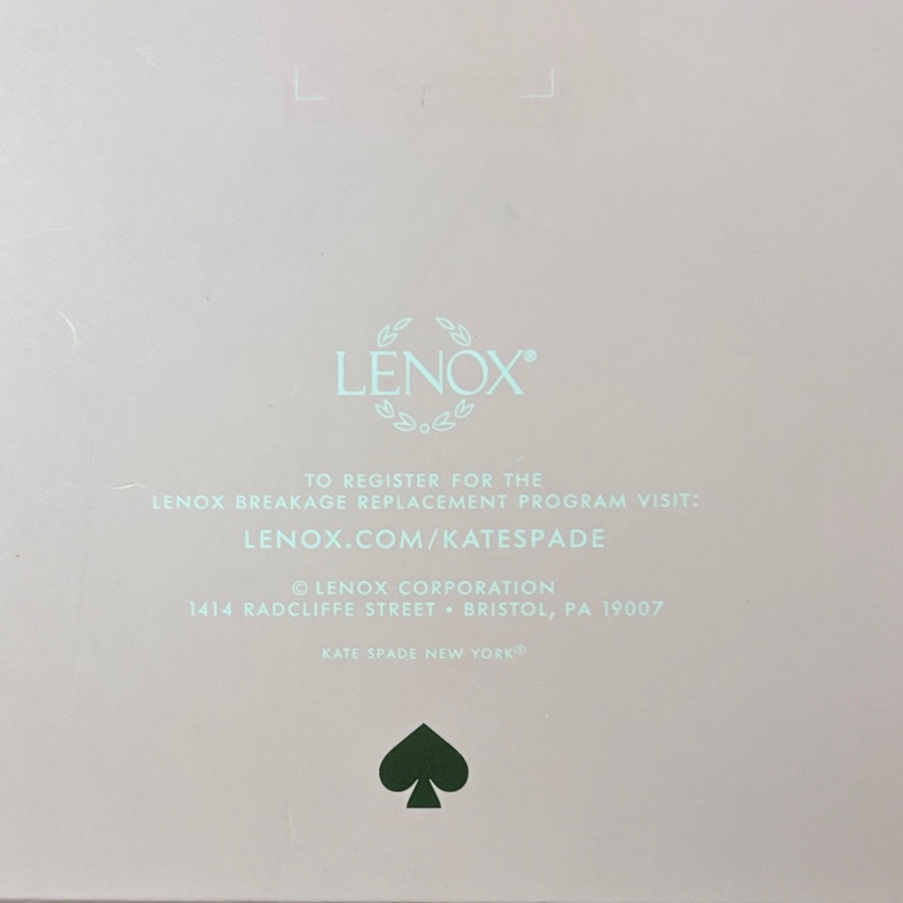 Kate Spade Lavender Business Card Holder - Picture 3 of 3